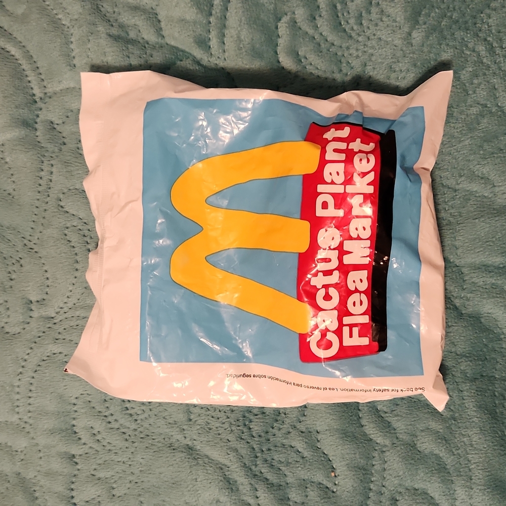 Cactus Buddy Adult Happy Meal Toy